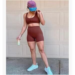 TomTiger Yoga Cinched Women’s Athletic Shorts, Small